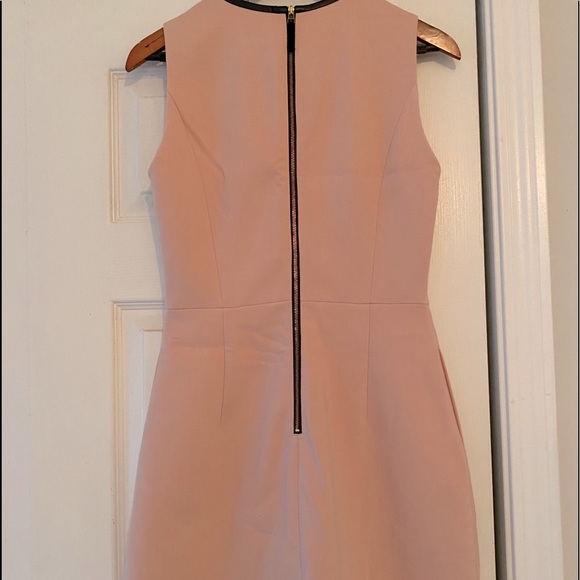 Banana Republic dress pink size 4 - Picture 2 of 3